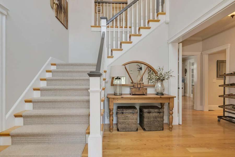 848 Cedar Street West Barnstable, MA 02668 - Photo 6 of 51 a view of entryway and hall with wooden floor