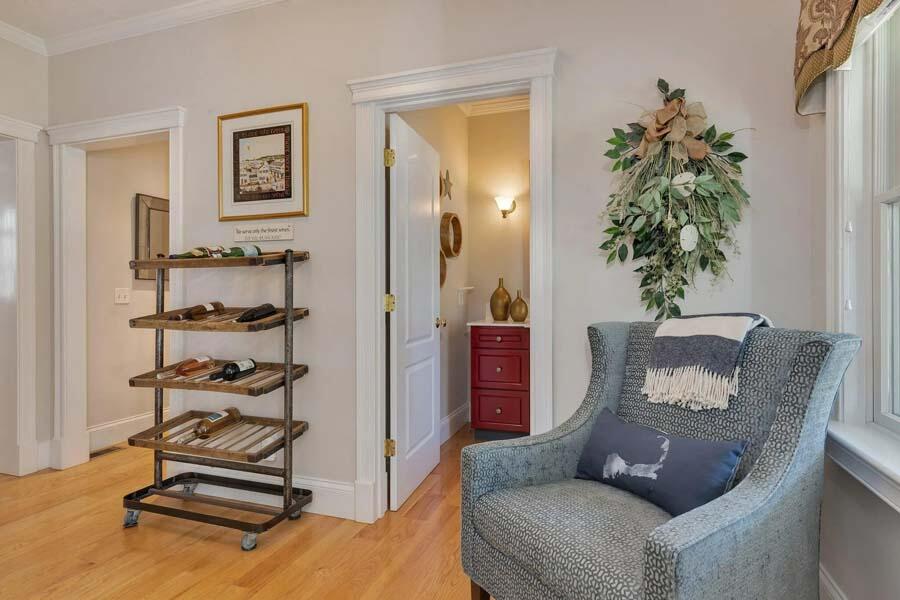 848 Cedar Street West Barnstable, MA 02668 - Photo 7 of 51 a living room with furniture and a potted plant