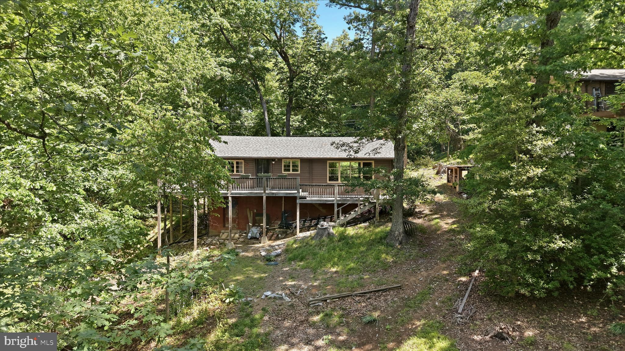 198 Spruce Road Front Royal, VA 22630 - Photo 59 of 59 Back Exterior