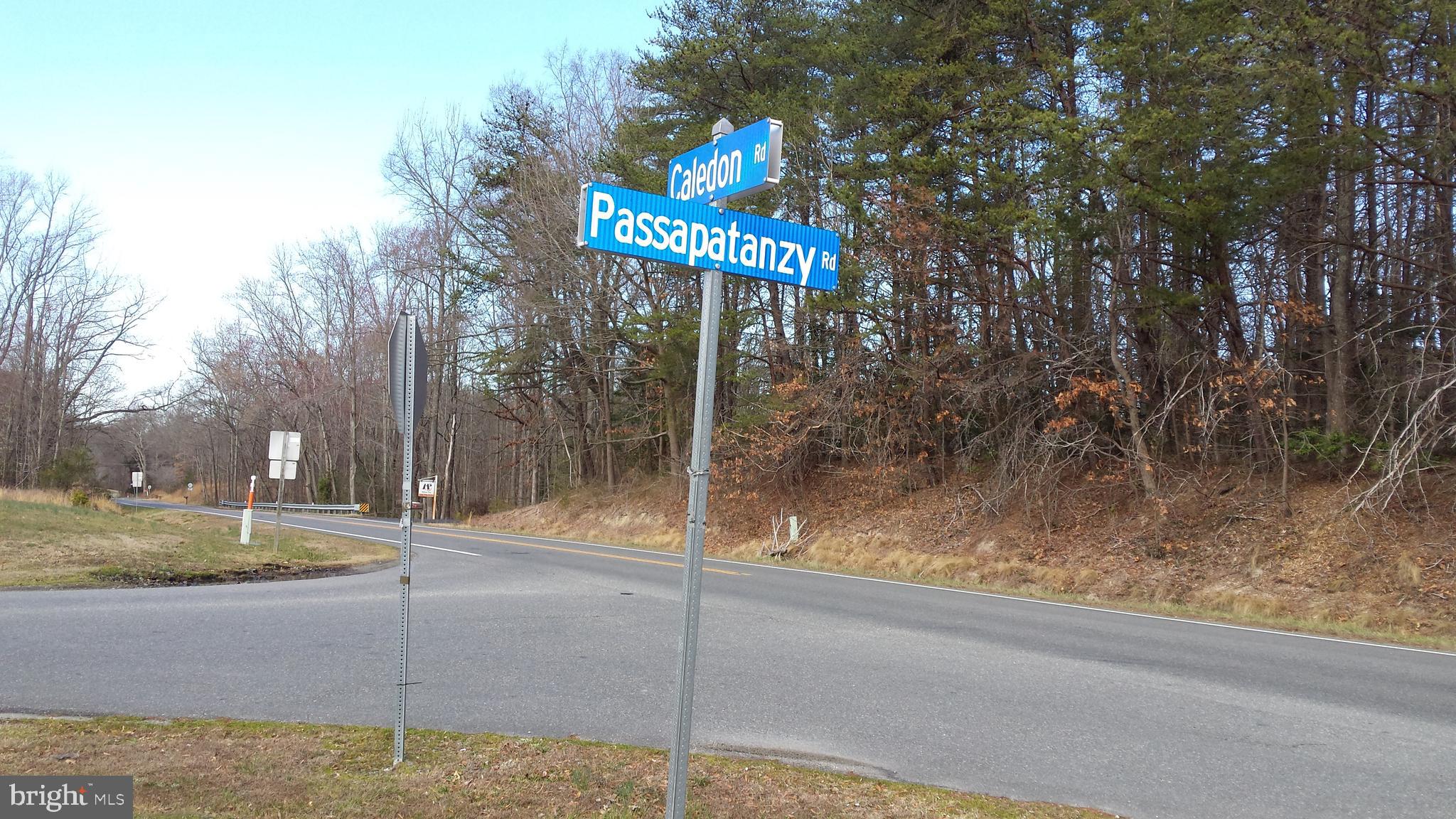 Caledon & Passapatanzy Rd.