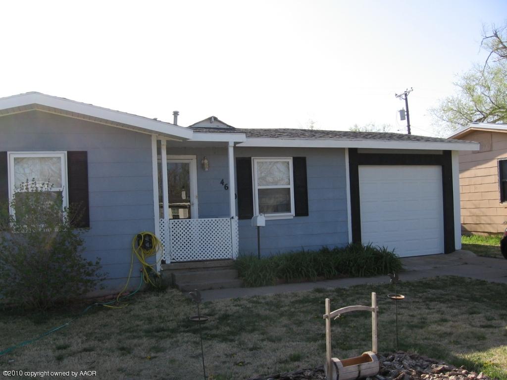 4620 South Hayden Street Amarillo, TX 79110 - Photo 1 of 12 a front view of a house with garden