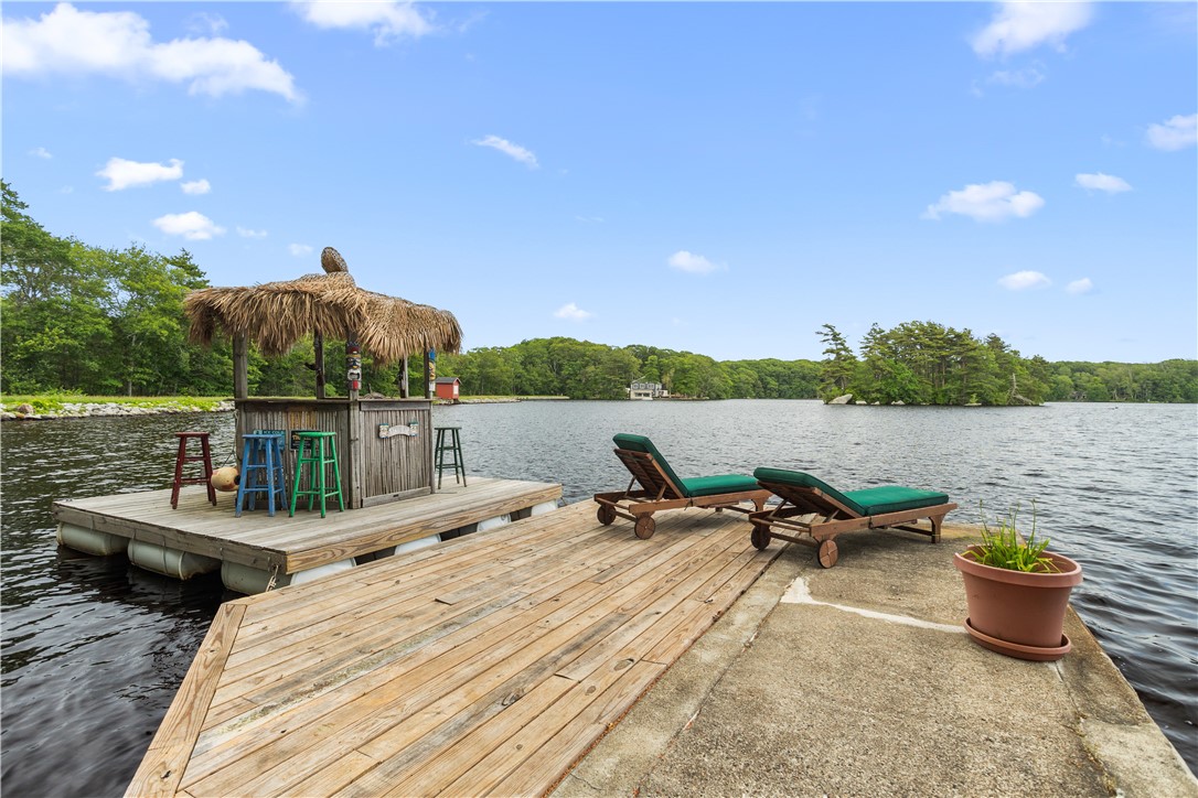 2465 Harkney Hill Road Coventry, RI 02816 - Photo 46 of 49 Tiki boat comes with the home