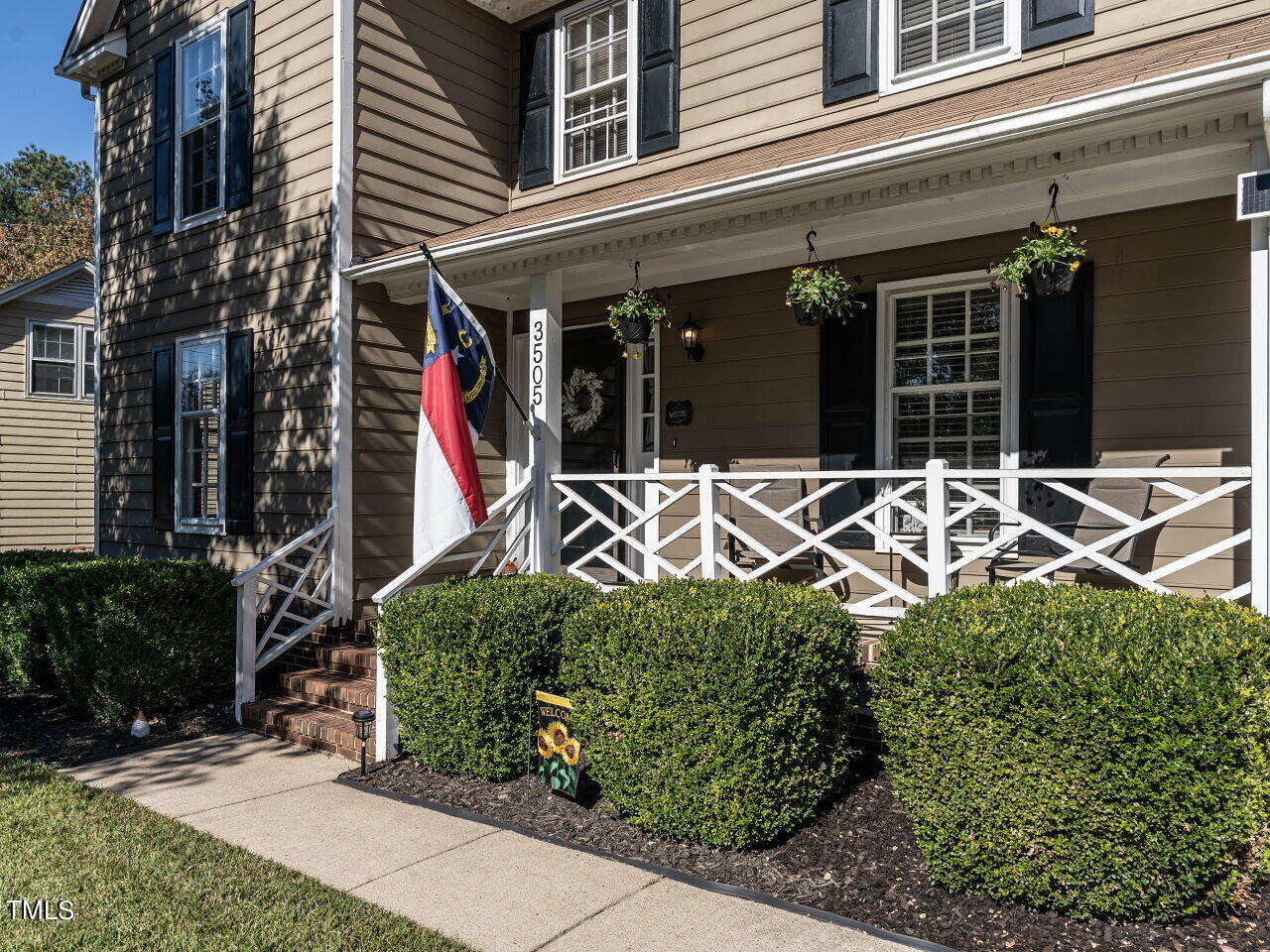 3505 Wickersham Way Raleigh, NC 27604 - Photo 1 of 22 Front Porch
