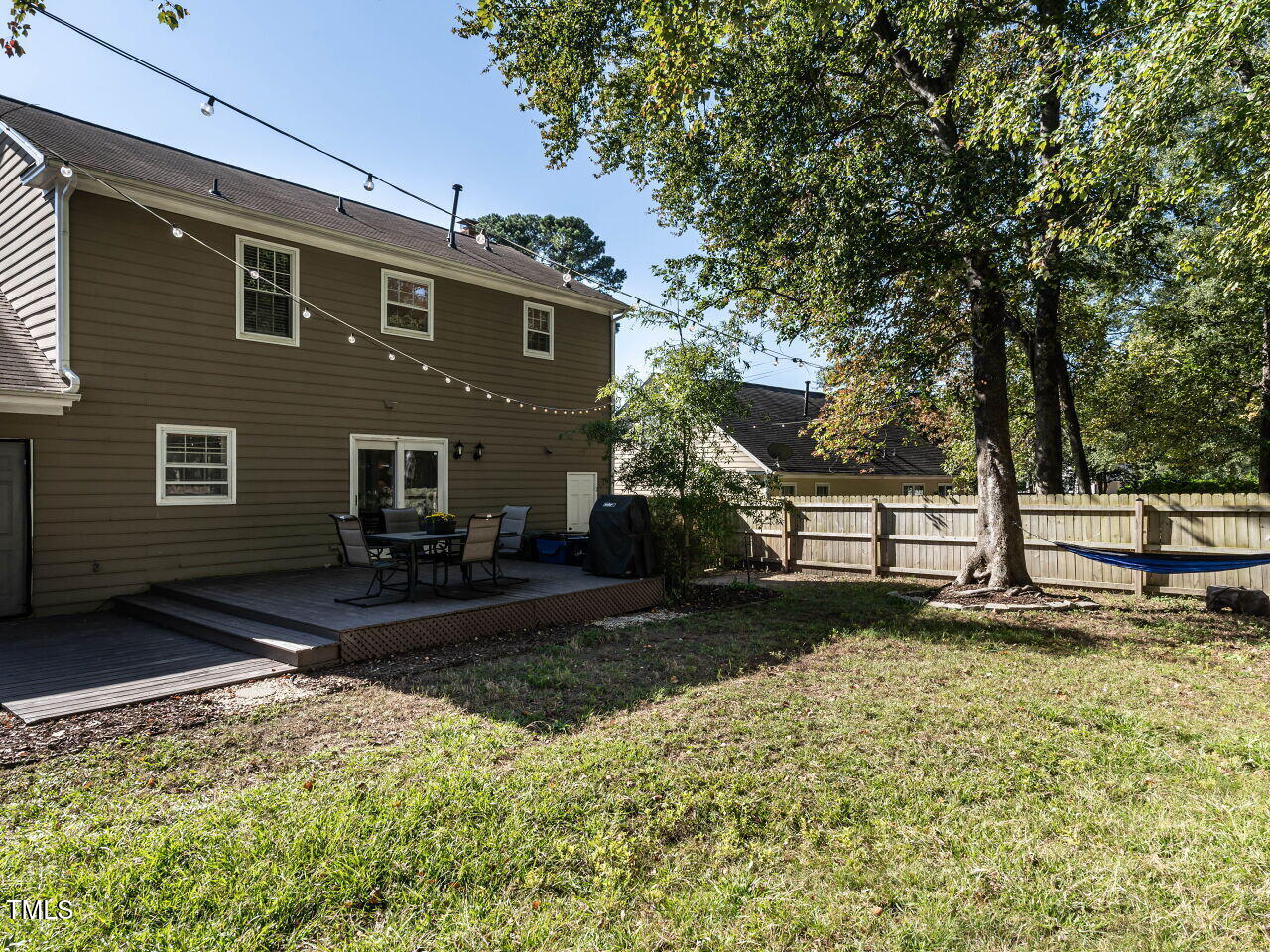 3505 Wickersham Way Raleigh, NC 27604 - Photo 15 of 22 Newer Fence and large backyard