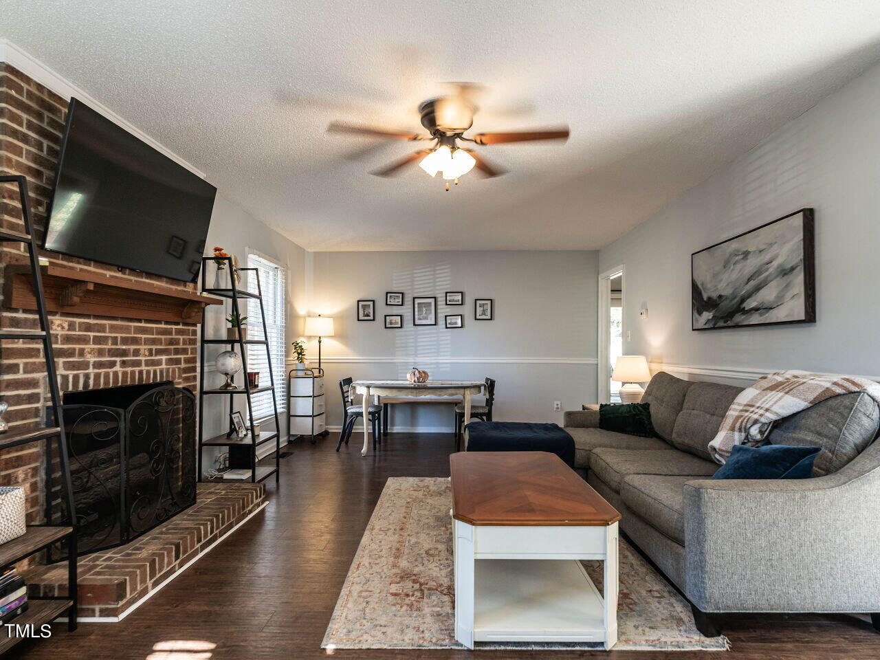 3505 Wickersham Way Raleigh, NC 27604 - Photo 3 of 22 Family/Dining room