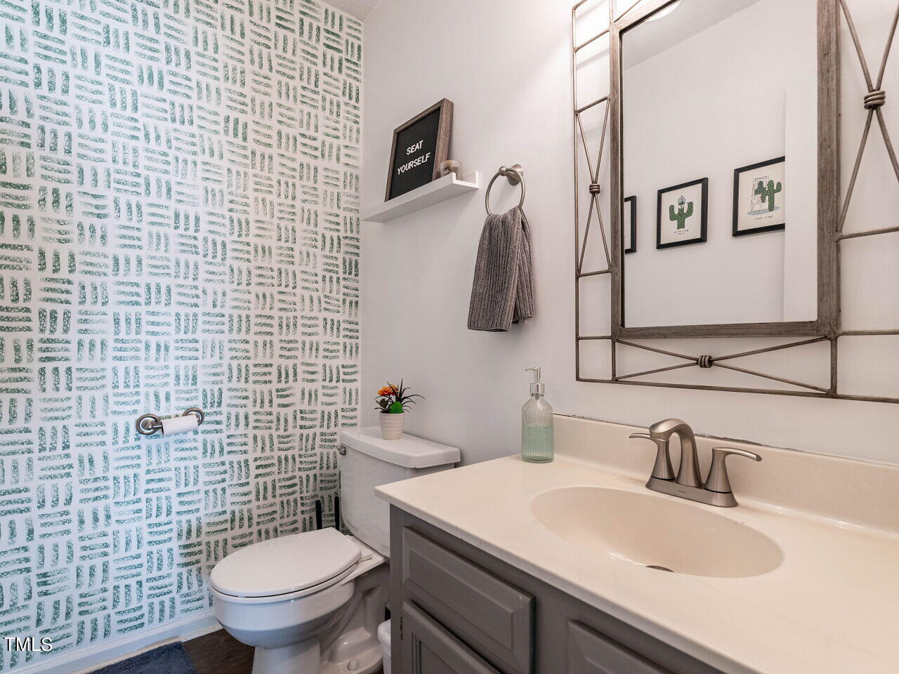 3505 Wickersham Way Raleigh, NC 27604 - Photo 7 of 22 1st Floor Powered room