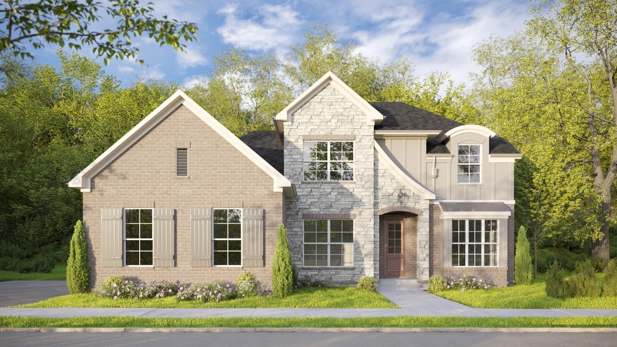 20 Lohman Road Mount Juliet, TN 37122 - Photo 1 of 1 a front view of a house with a yard