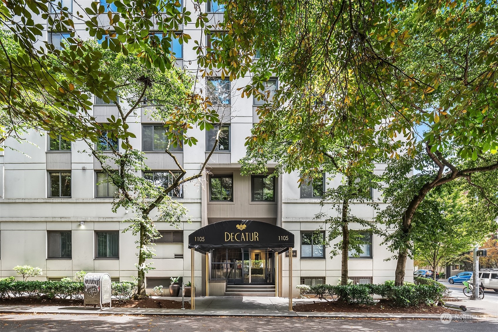 1105 Spring Street, Unit 503 Seattle, WA 98104 - Photo 17 of 18 a front view of a building