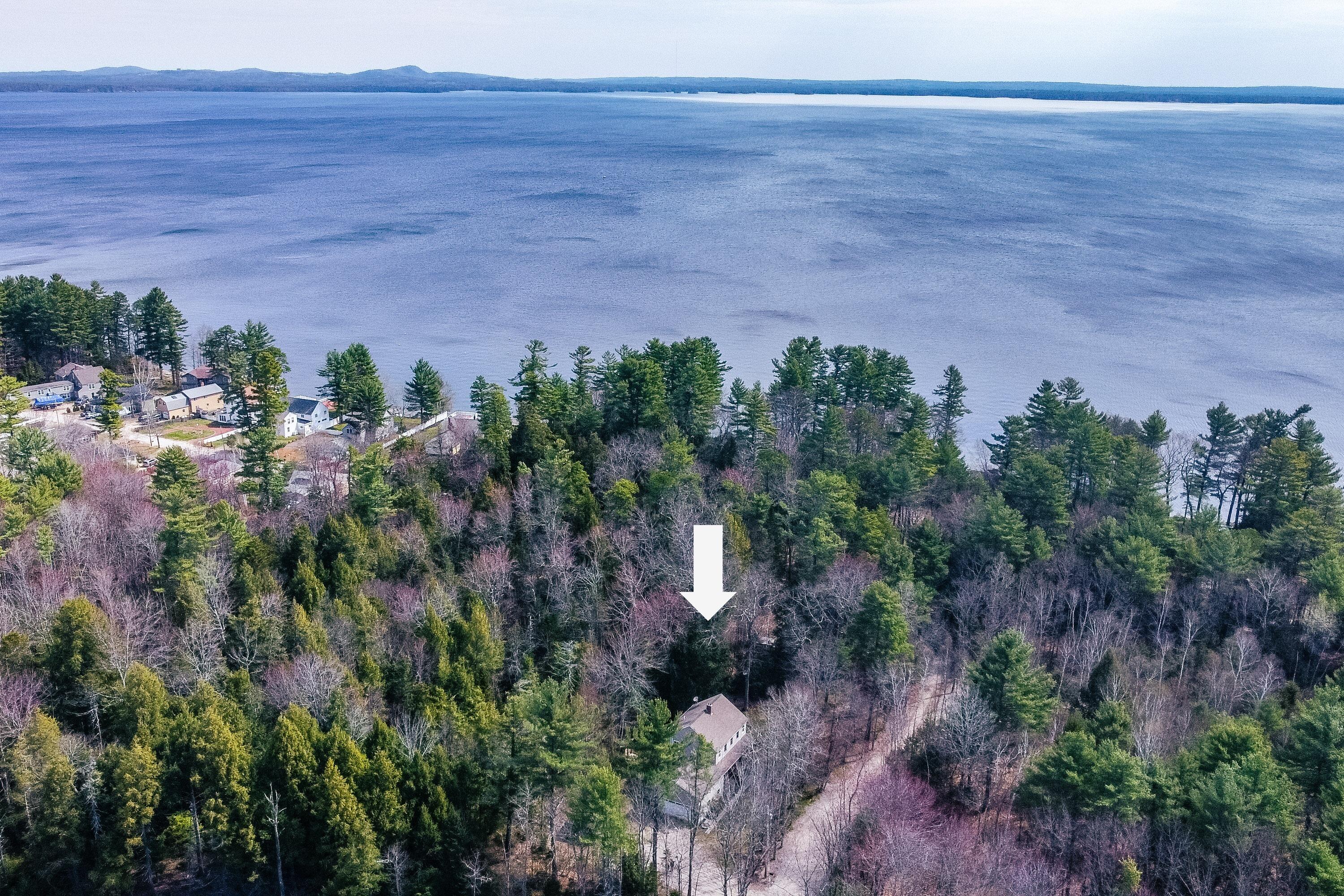 121 West Shore Road Sebago, ME 04029 - Photo 4 of 65 aerial3