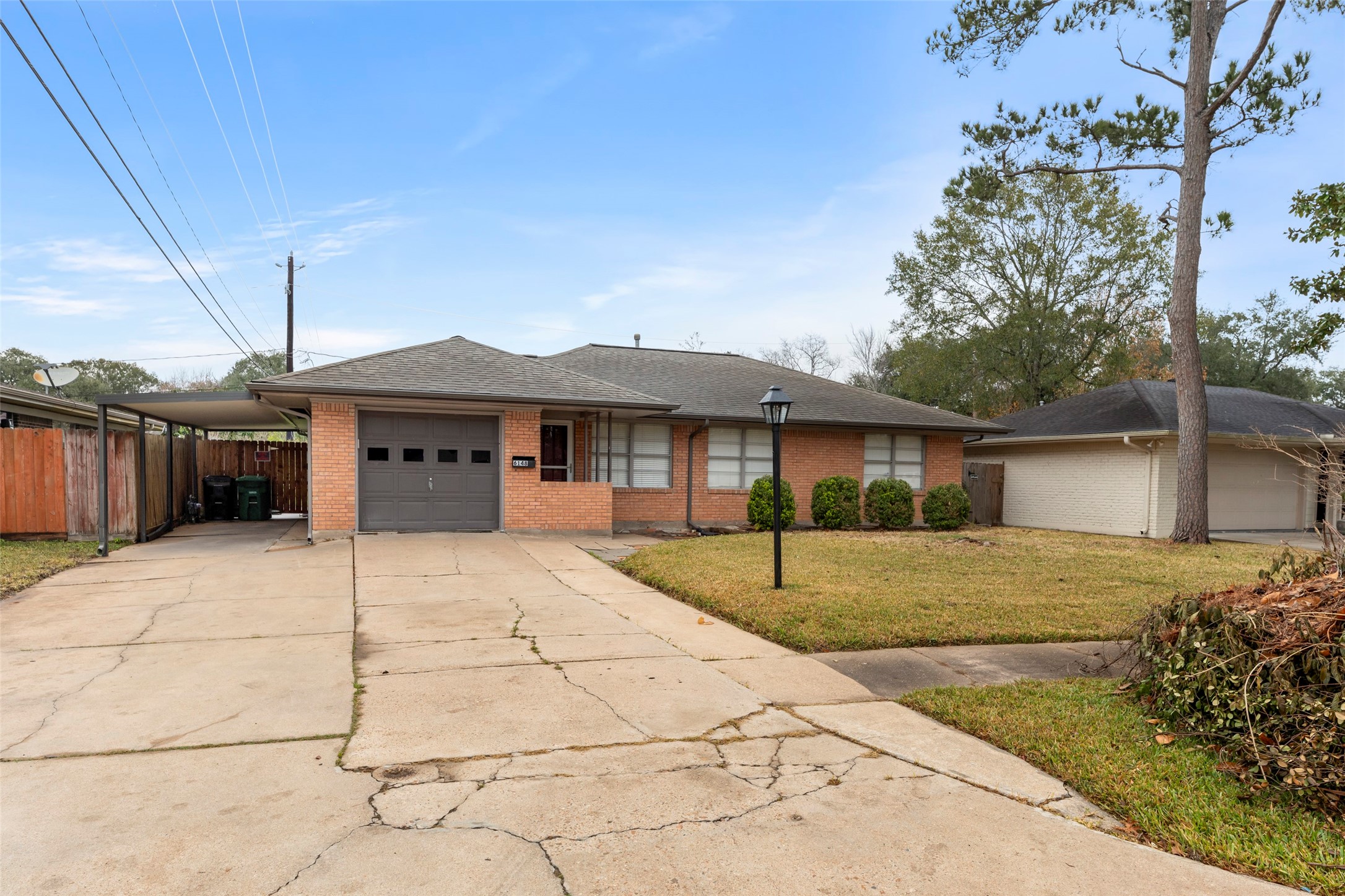 6148 Indigo Street Houston, TX 77074 - Photo 6 of 37 a view of a house with a patio