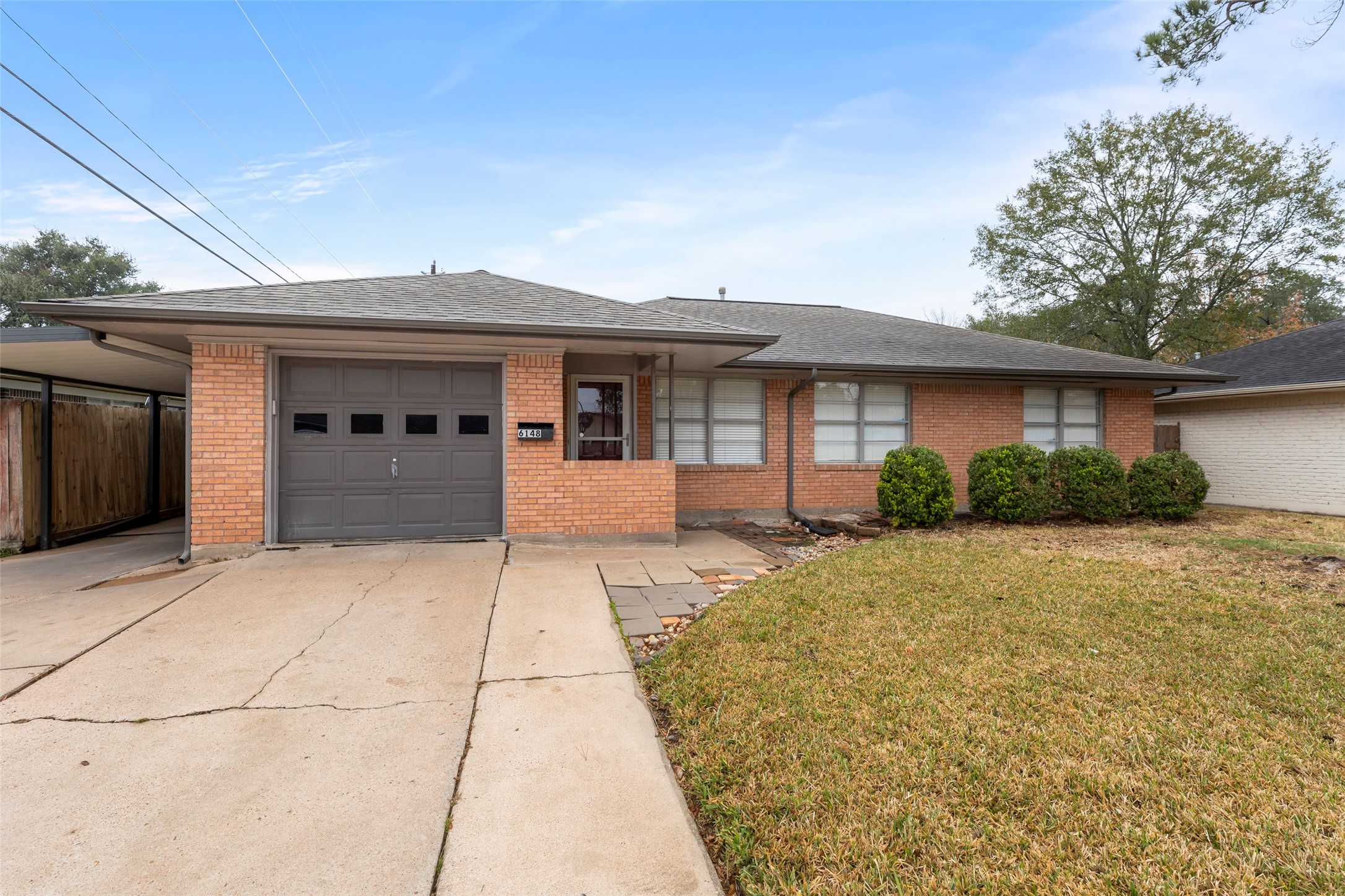 6148 Indigo Street Houston, TX 77074 - Photo 8 of 37 a house view with a outdoor space