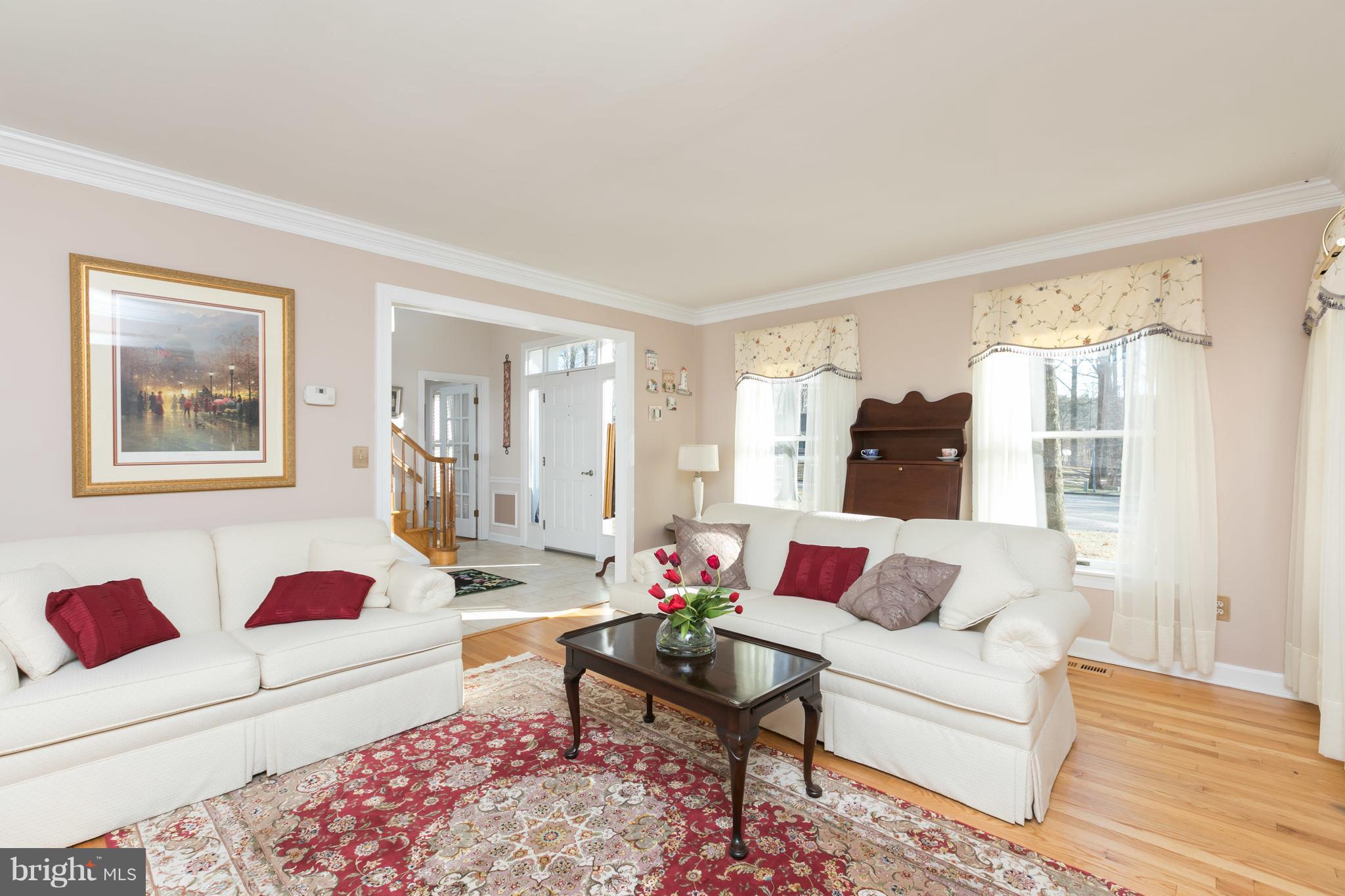 14110 Robcaste Road Phoenix, MD 21131 - Photo 11 of 28 Living Room with wood floors