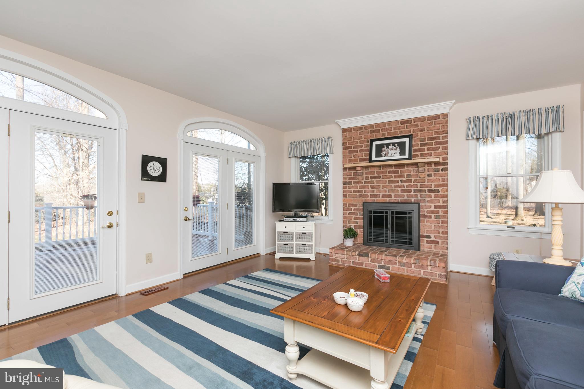 14110 Robcaste Road Phoenix, MD 21131 - Photo 12 of 28 Family Room with gas fireplace