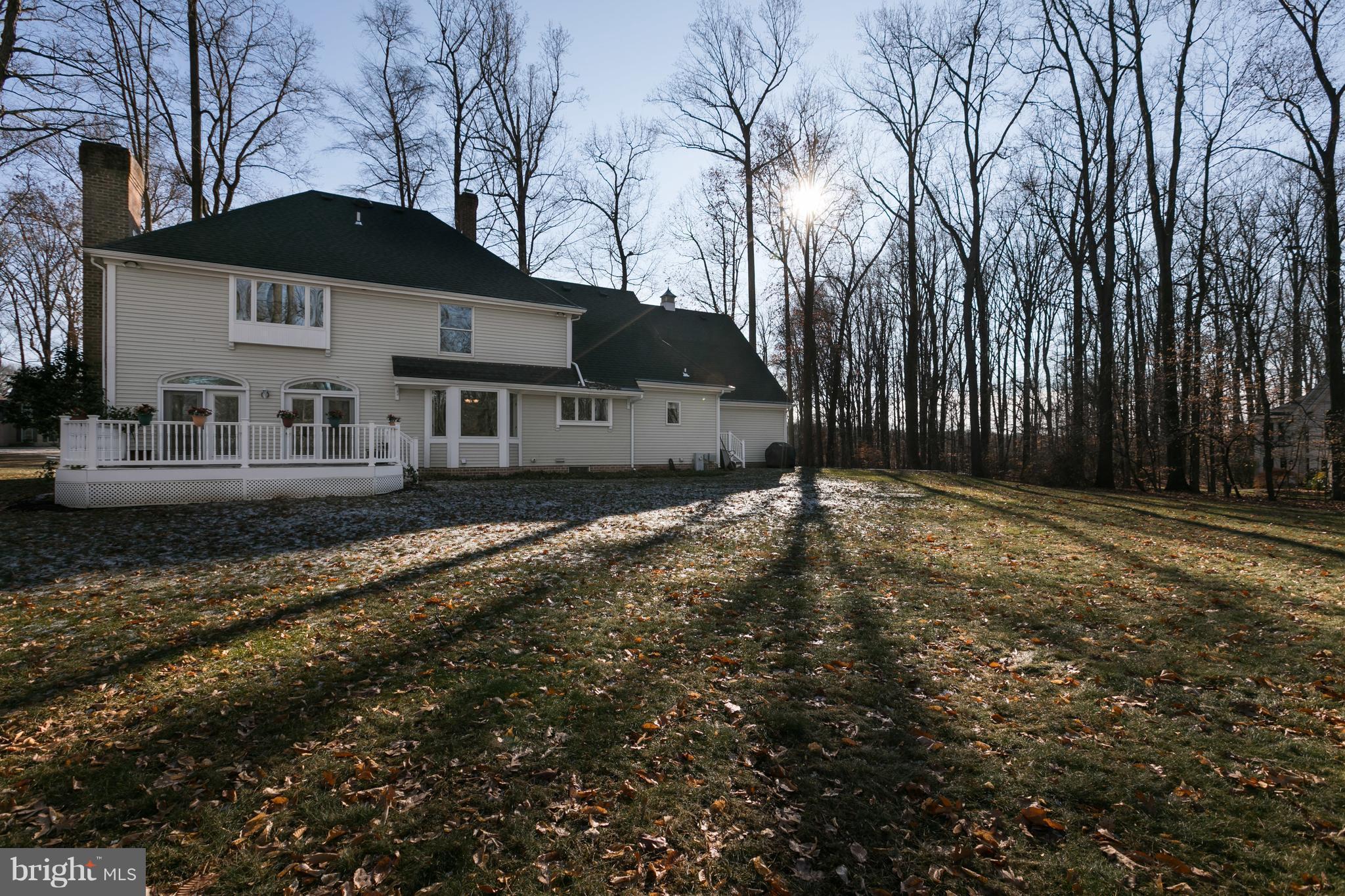 14110 Robcaste Road Phoenix, MD 21131 - Photo 25 of 28 Backyard with large trek deck