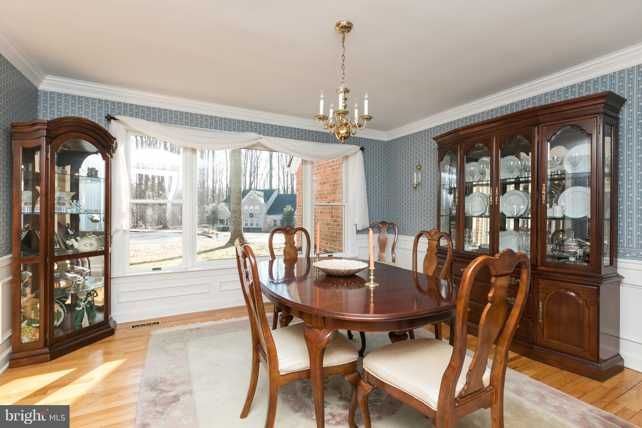 14110 Robcaste Road Phoenix, MD 21131 - Photo 8 of 28 Dining Room with large bay window
