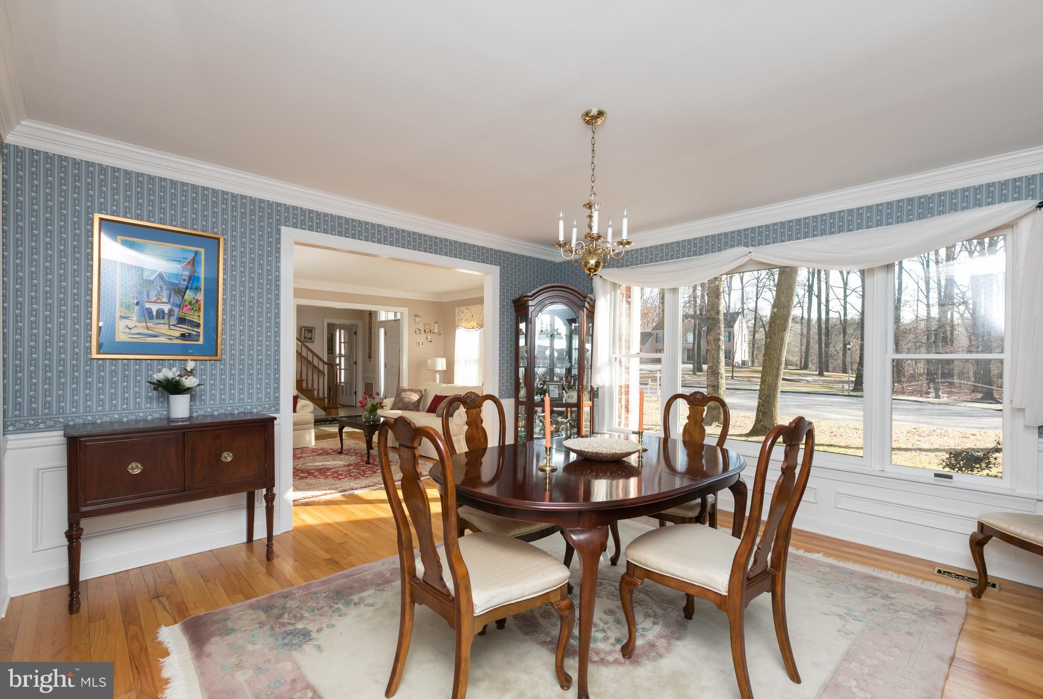 14110 Robcaste Road Phoenix, MD 21131 - Photo 9 of 28 Dining Room with wood floors