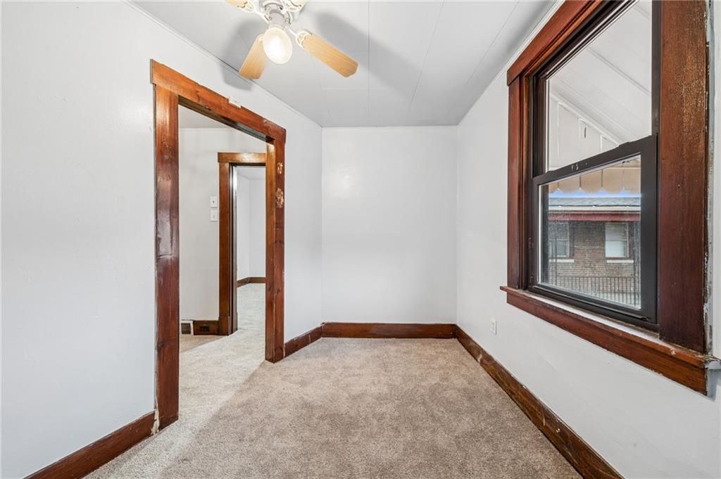 620 Broadway Avenue McKees Rocks, PA 15136 - Photo 11 of 18 a view of an empty room and window