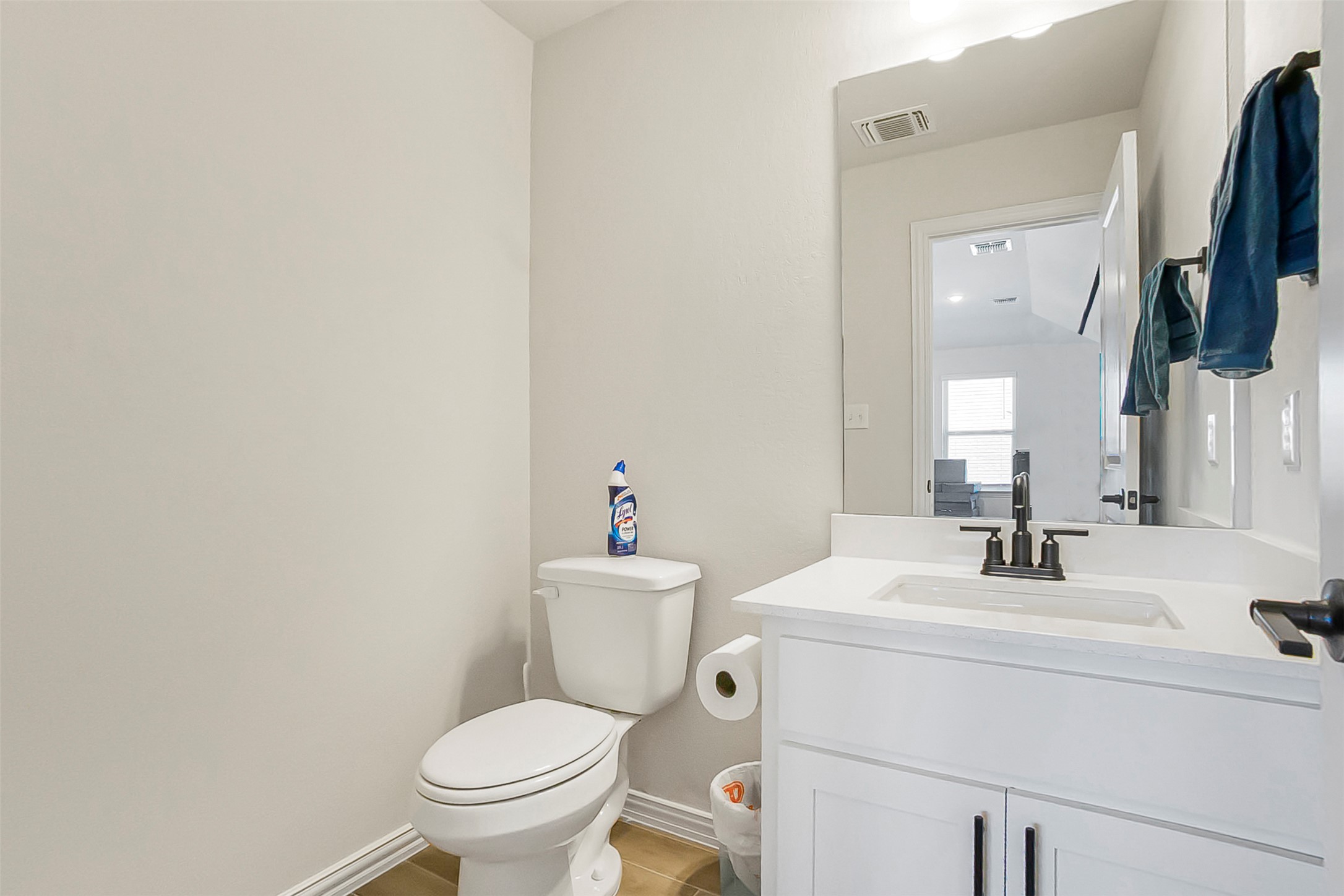 1016 Calendula Trail Georgetown, TX 78628 - Photo 21 of 40 Bathroom with vanity and toilet