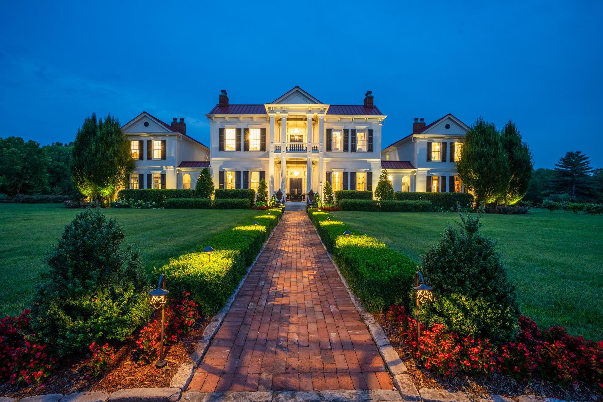 8483 Taliaferro Road Eagleville, TN 37060 - Photo 1 of 30 a front view of a house with yard and green space