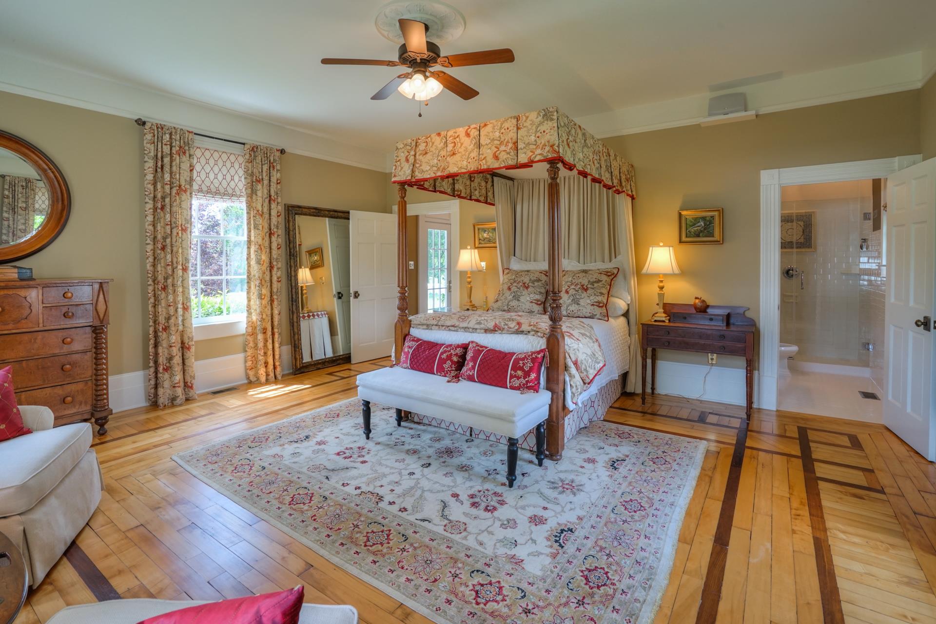 8483 Taliaferro Road Eagleville, TN 37060 - Photo 15 of 30 a room with wooden floor and furniture