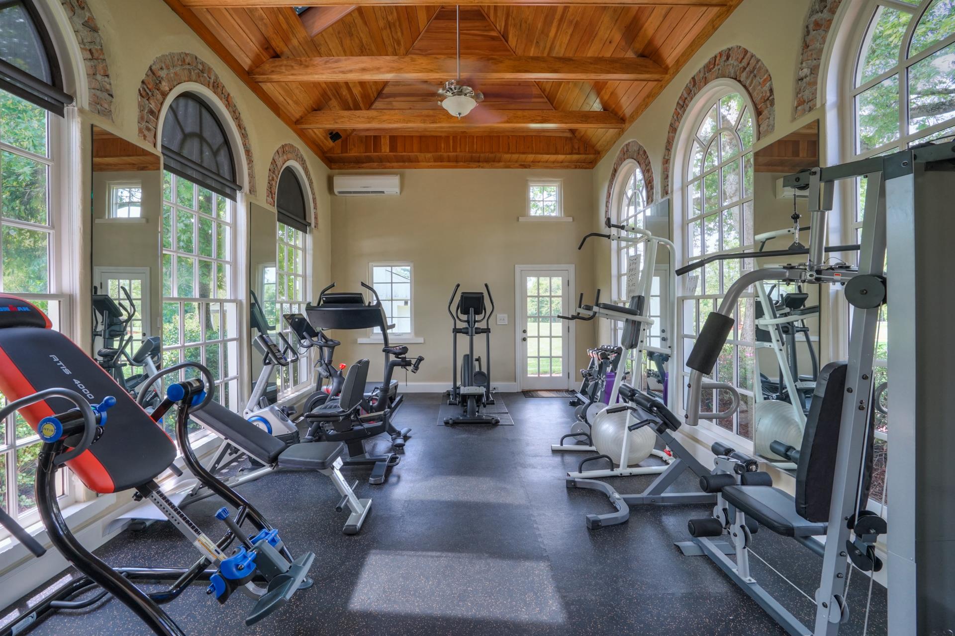 8483 Taliaferro Road Eagleville, TN 37060 - Photo 22 of 30 a view of a room with gym equipment