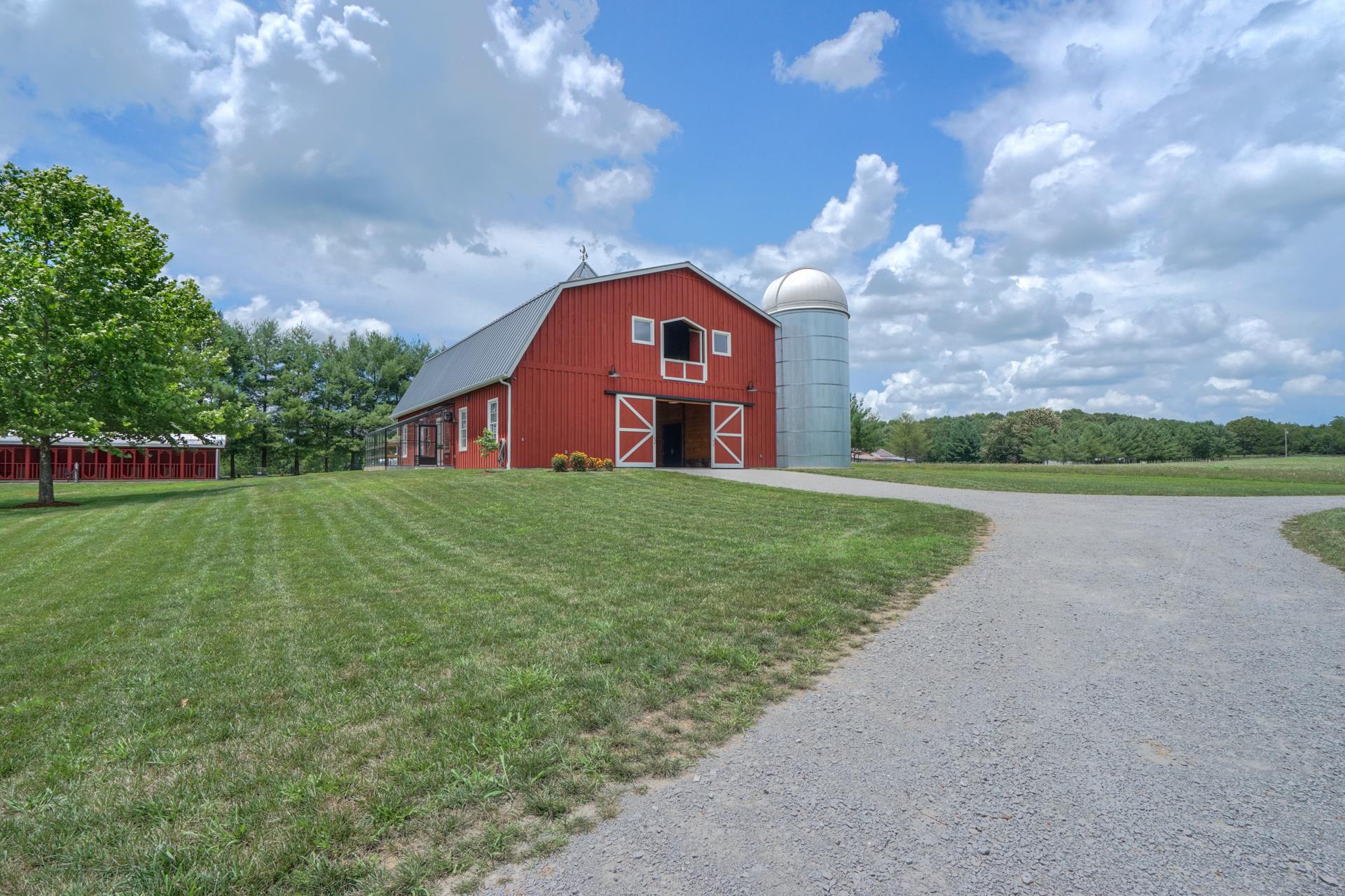 8483 Taliaferro Road Eagleville, TN 37060 - Photo 25 of 30 a large tree in front of a house with a yard