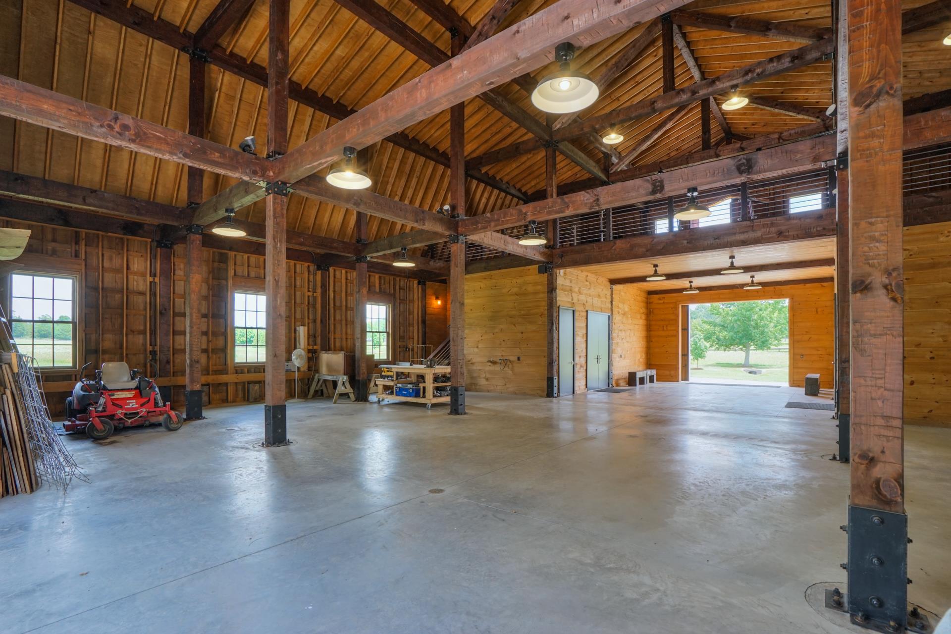 8483 Taliaferro Road Eagleville, TN 37060 - Photo 27 of 30 a view of a room with gym equipment