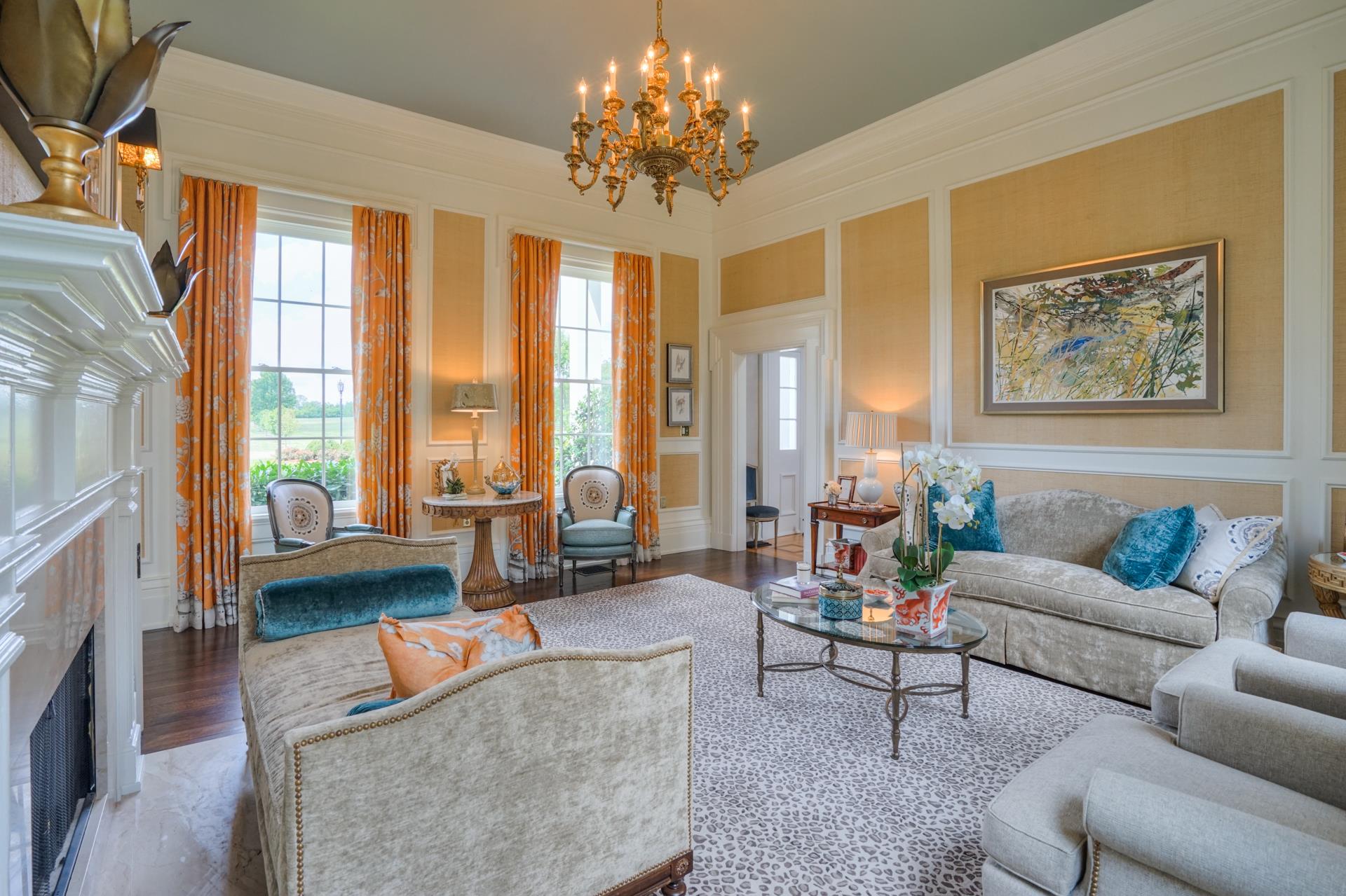 8483 Taliaferro Road Eagleville, TN 37060 - Photo 6 of 30 a living room with furniture and a large window