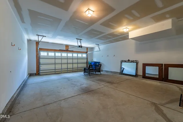 a view of parking garage