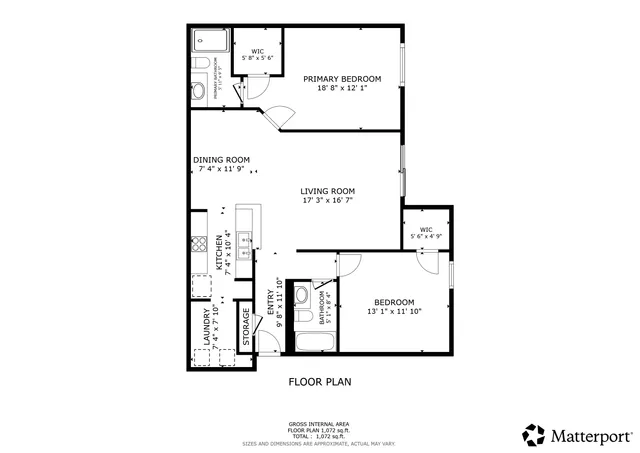 $185,000 | 8418 Glenwillow Lane, Unit 103, Indianapolis, IN 46278