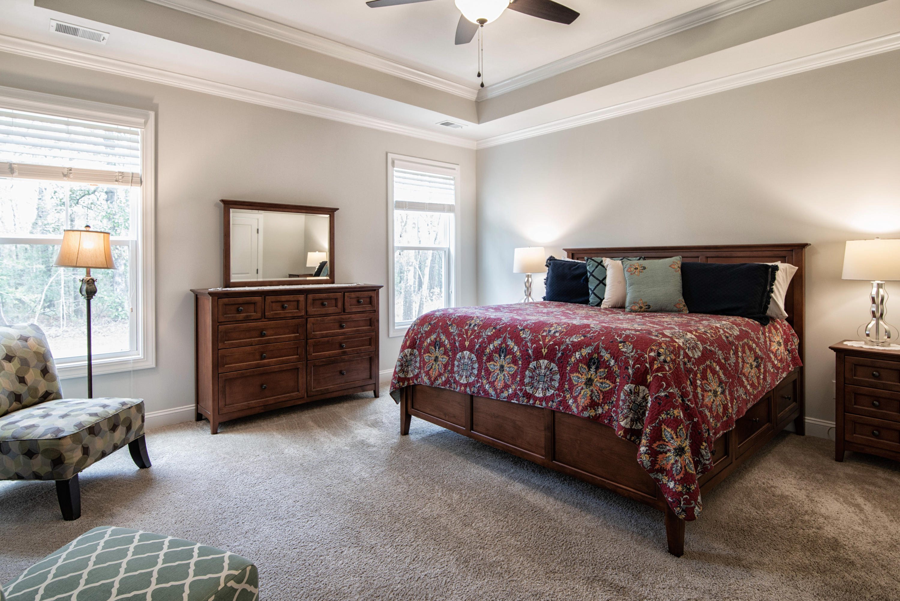 245 Camber Road Huger, SC 29450 - Photo 22 of 46 Oversided master suite
