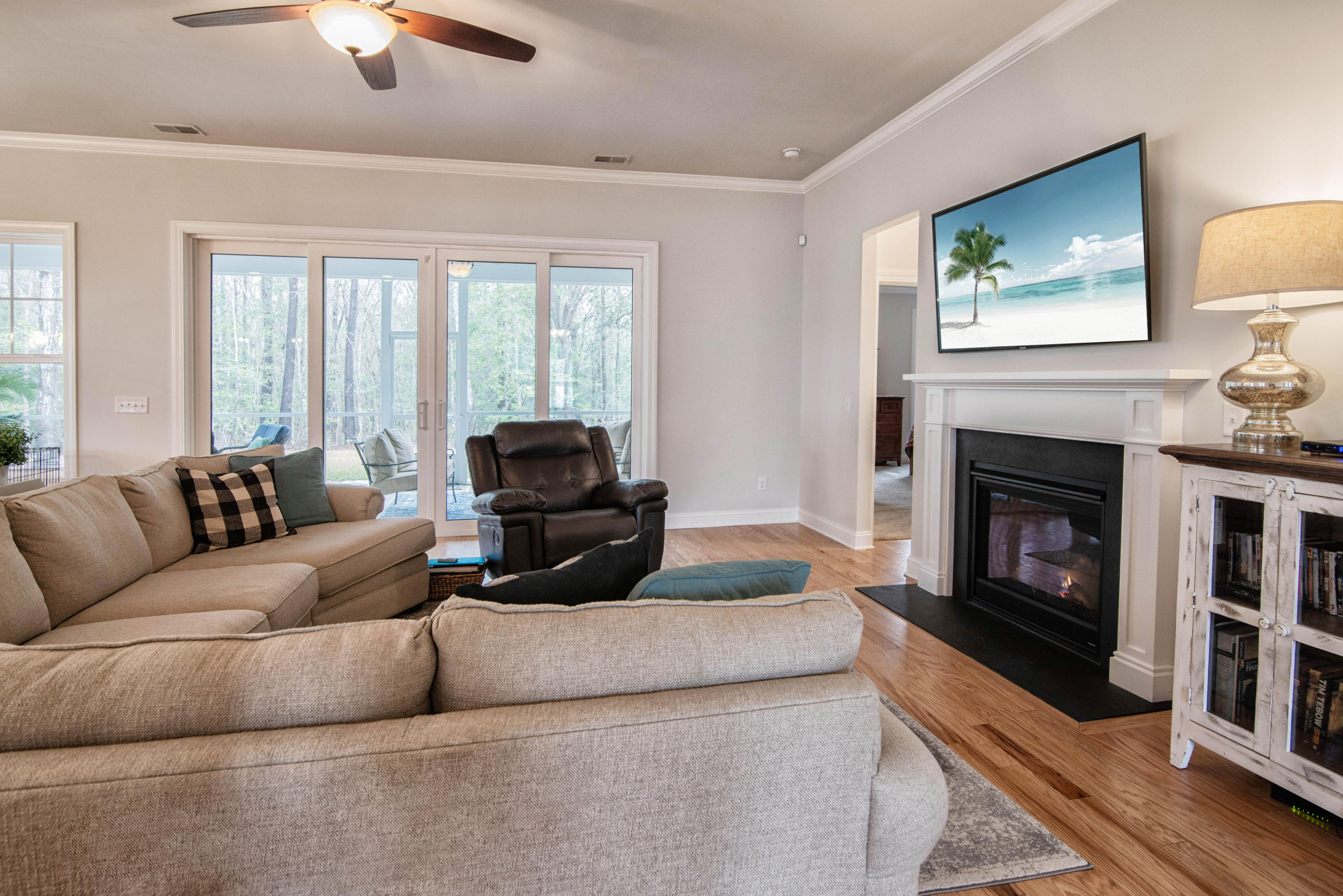 245 Camber Road Huger, SC 29450 - Photo 8 of 46 Entering family room