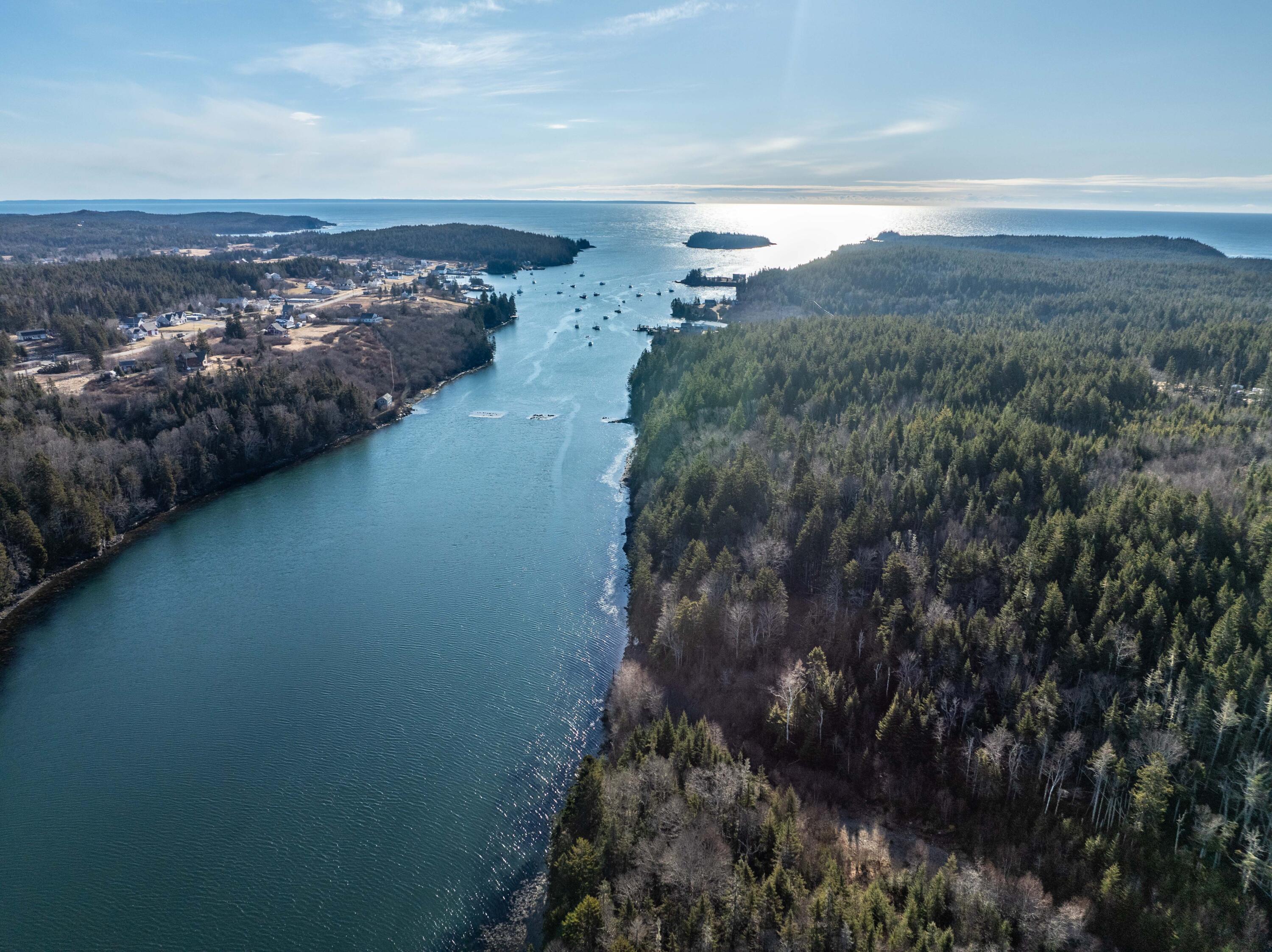 142 Destiny Bay Road Cutler, ME 04626 - Photo 14 of 30 3-19-24 Destiney Bay Rd. Lot in Cutler (