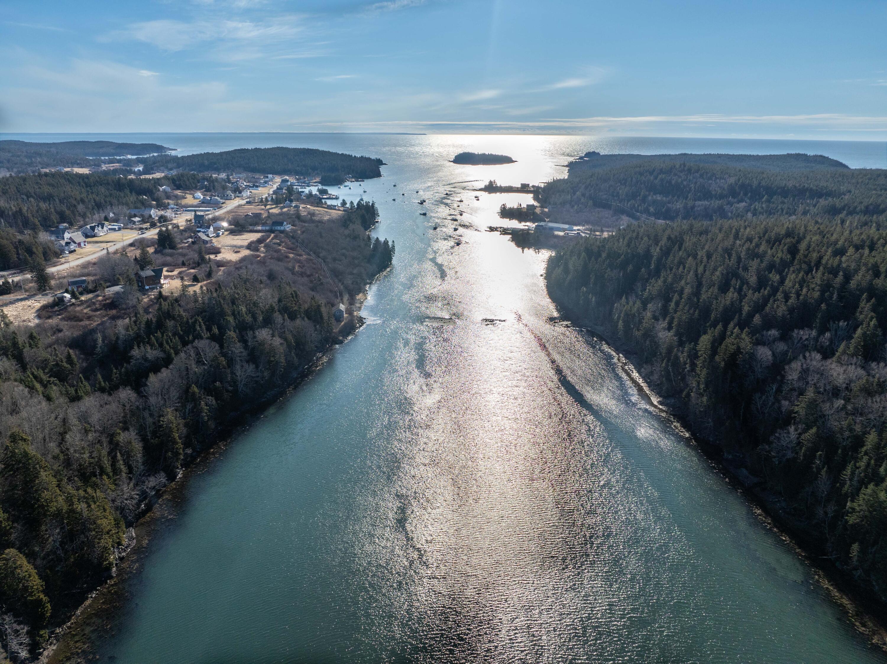 142 Destiny Bay Road Cutler, ME 04626 - Photo 16 of 30 3-19-24 Destiney Bay Rd. Lot in Cutler (