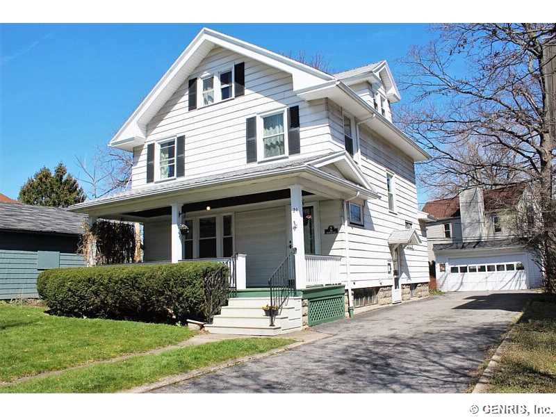 24 Mayfield Street Rochester, NY 14609 - Photo 1 of 1 Exterior Front.