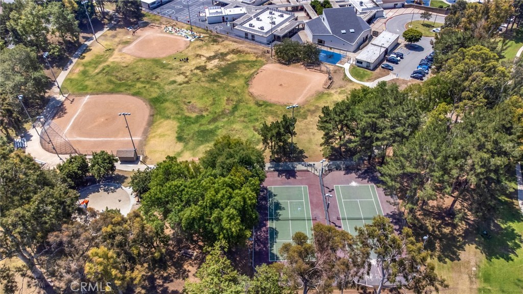 109 Cinnamon Ridge Road Brea, CA 92821 - Photo 63 of 67 Overhead view of neighborhood park in short walking distance from home.
