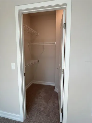 a view of closet
