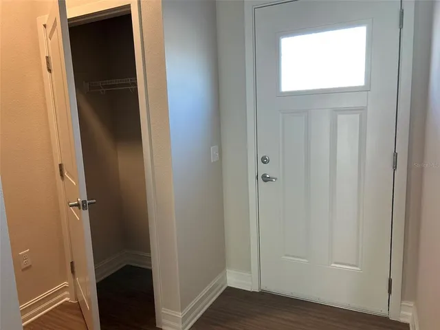 a view of closet