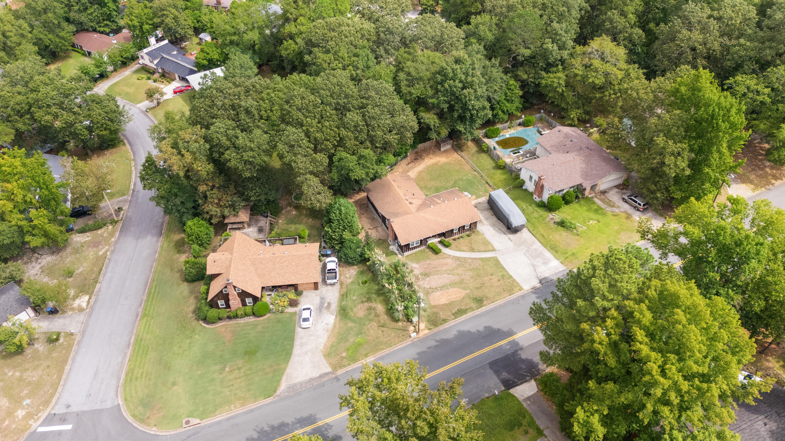 2523 Crosscreek Road Hephzibah, GA 30815 - Photo 42 of 49 46_dji_20240908115126_0253_d-edit