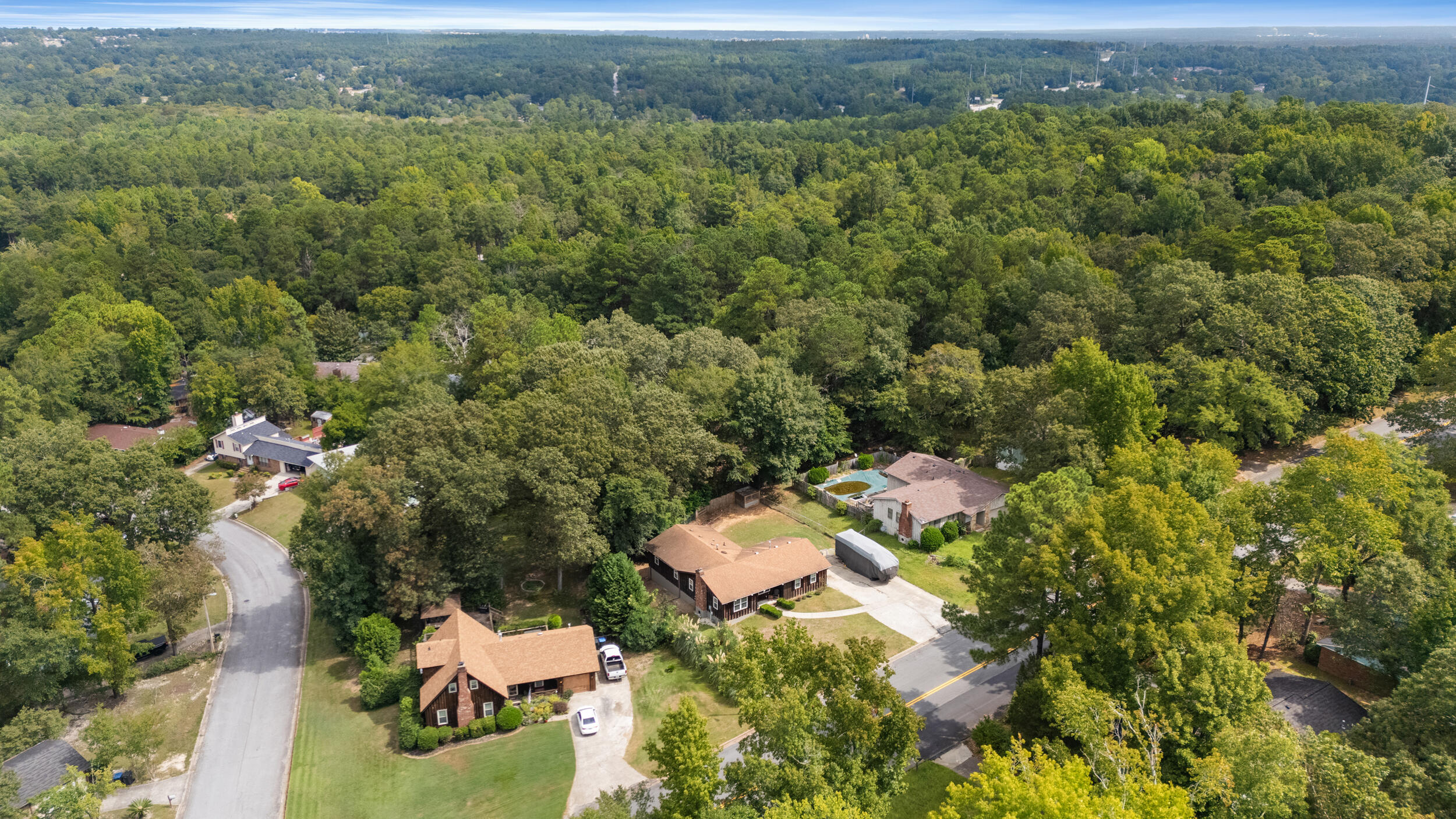2523 Crosscreek Road Hephzibah, GA 30815 - Photo 45 of 49 49_dji_20240908115319_0263_d-edit