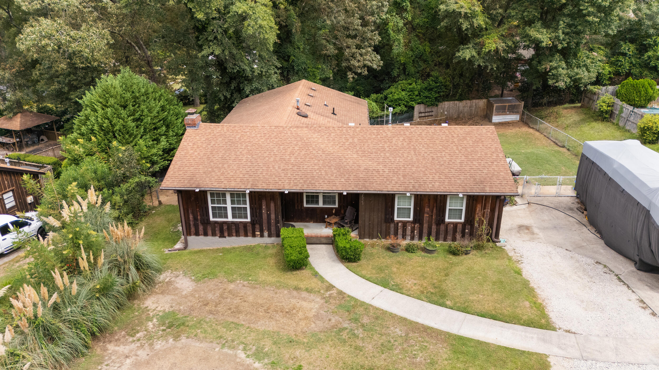 2523 Crosscreek Road Hephzibah, GA 30815 - Photo 46 of 49 8_dji_20240908113502_0160_d-edit