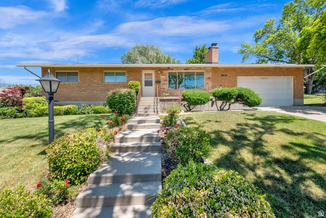 1783 South 500 East Bountiful, UT 84010 - Photo 2 of 30 Brick exterior with attached garage