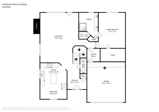a picture of a floor plan