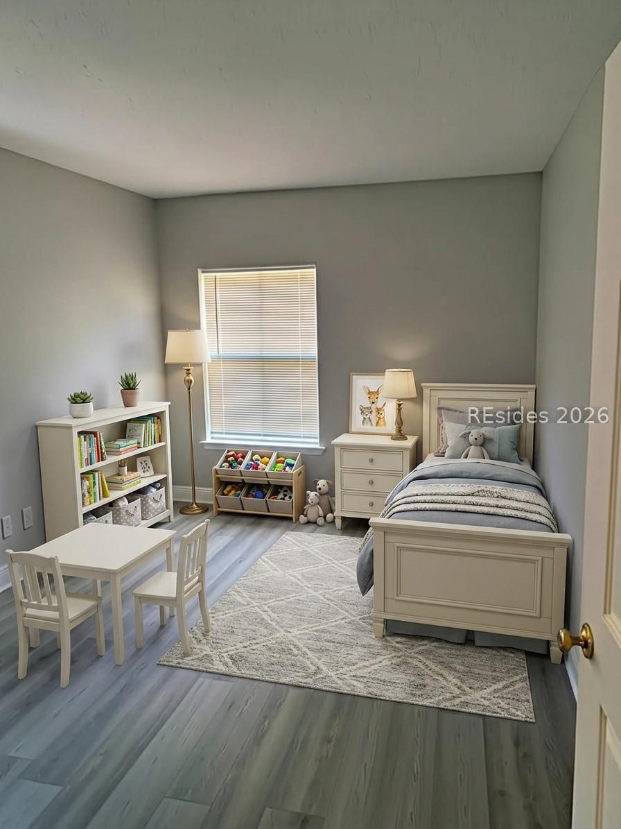 897 Fording Island Road, Unit 1306 Bluffton, SC 29910 - Photo 4 of 14 Bdrm 2 with LVP flooring. Virtual staging