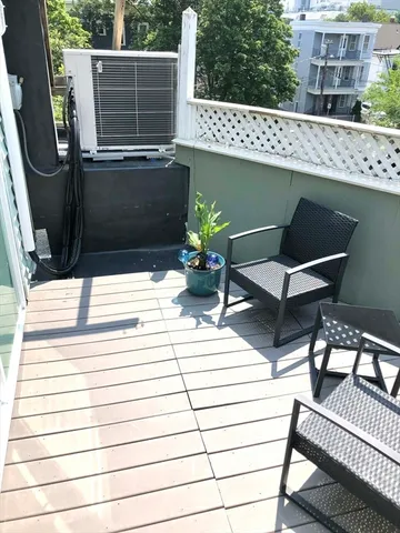 a view of a walk in closet