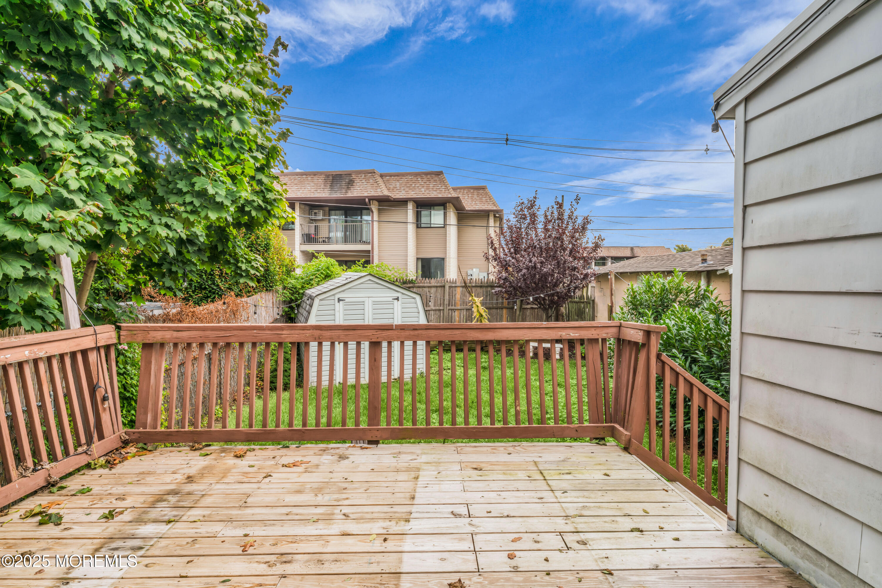 51 Matthew Street Highlands, NJ 07732 - Photo 17 of 19 a view of a wooden deck
