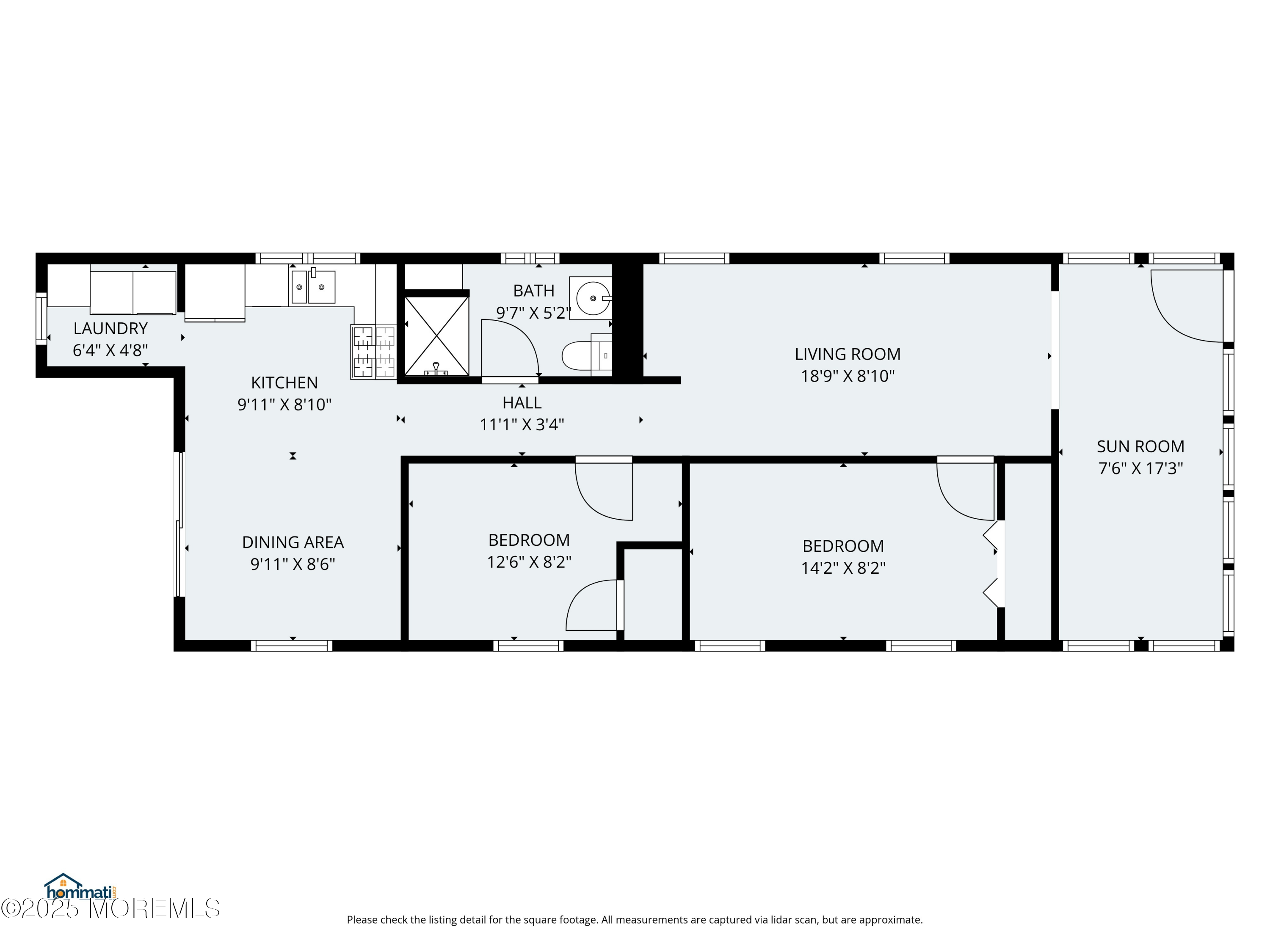 51 Matthew Street Highlands, NJ 07732 - Photo 18 of 19 a picture of a floor plan