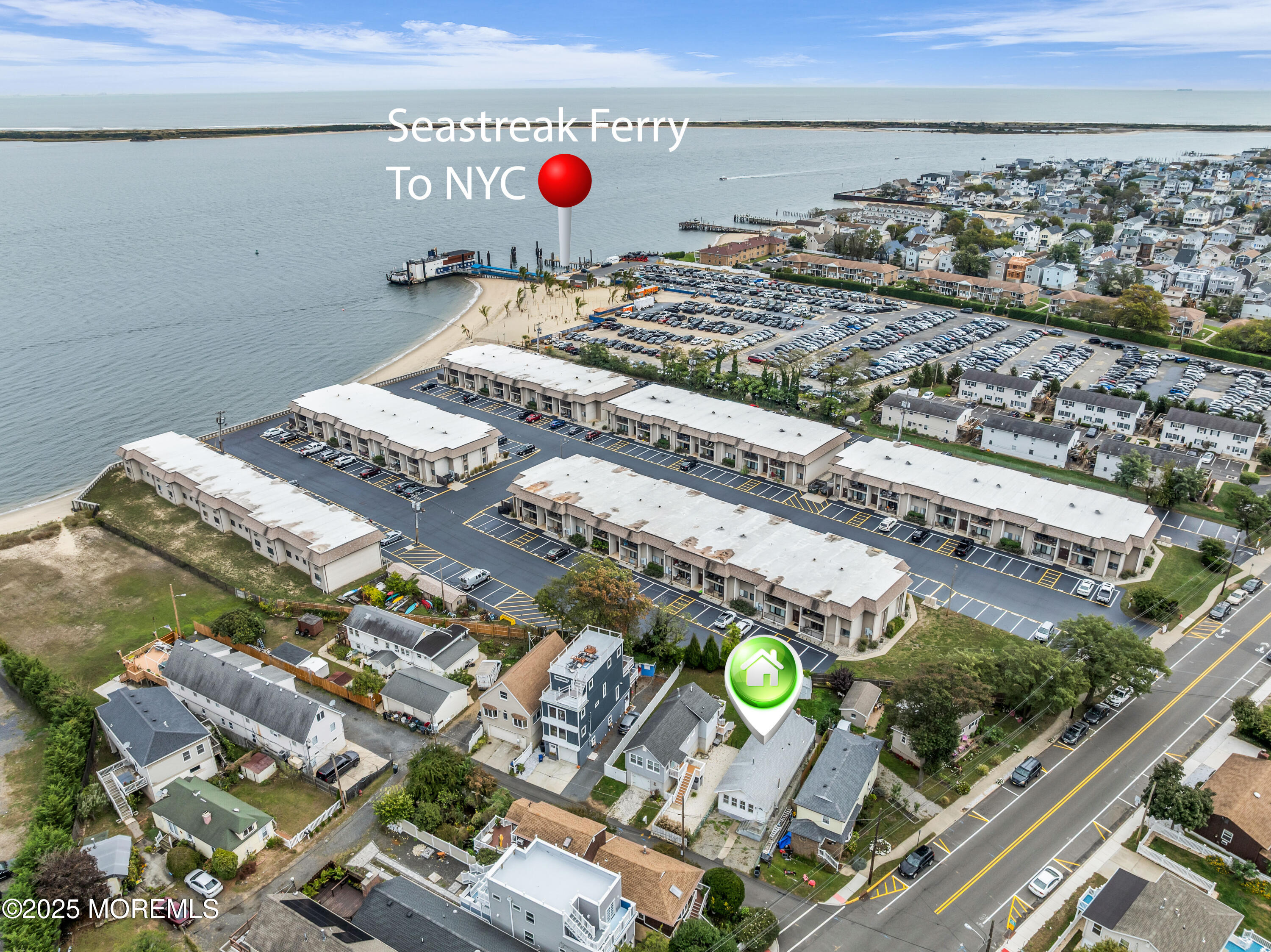 51 Matthew Street Highlands, NJ 07732 - Photo 2 of 19 a view of roof