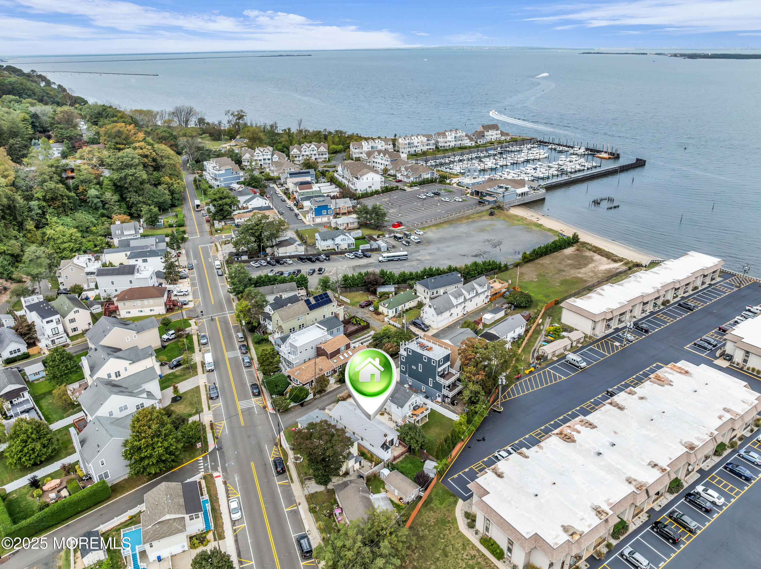 51 Matthew Street Highlands, NJ 07732 - Photo 4 of 19 a view of an outdoor space