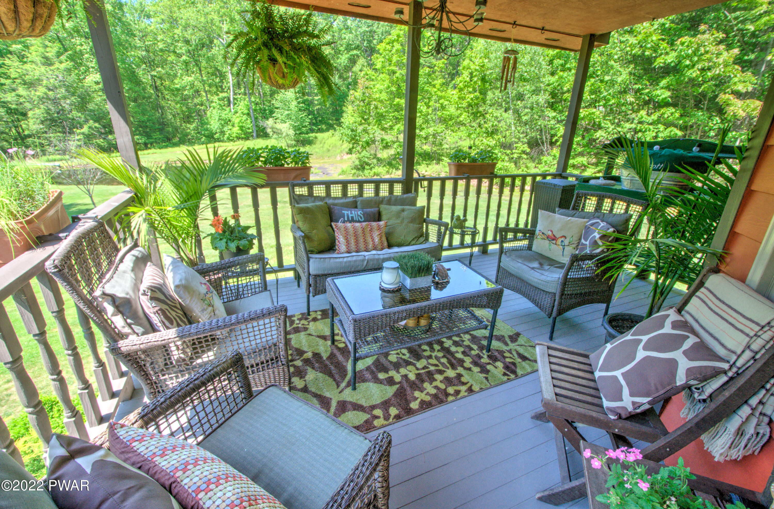 141 Egypt Road Tafton, PA 18464 - Photo 9 of 45 5-Exterior Covered porch8